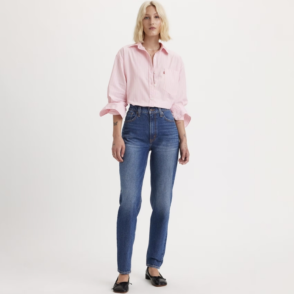 Levi's 80s mom jeans size 24